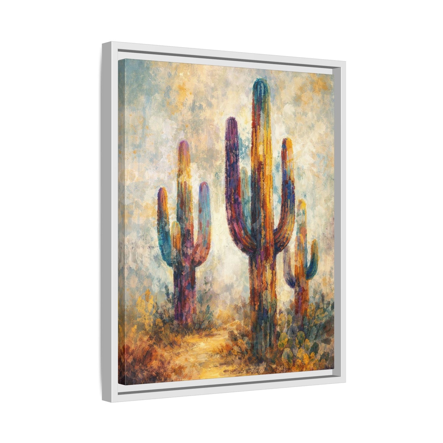 Echoes of the Southwest Matte Canvas, Framed (Multi - color) - ZumBuys