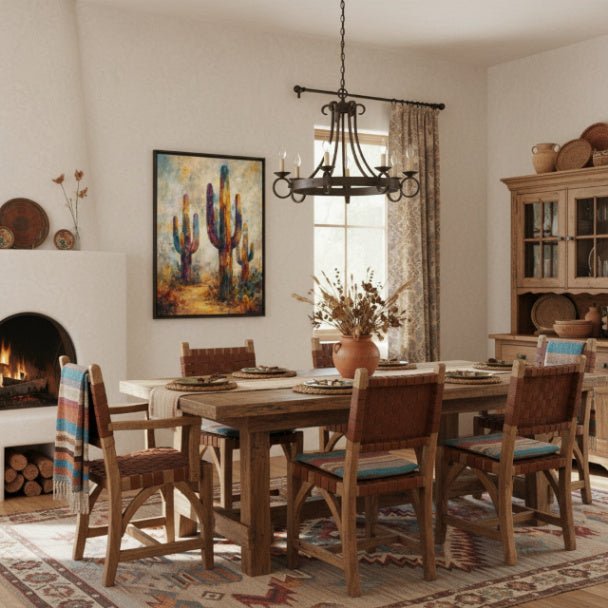 Echoes of the Southwest Matte Canvas, Framed (Multi - color) - ZumBuys