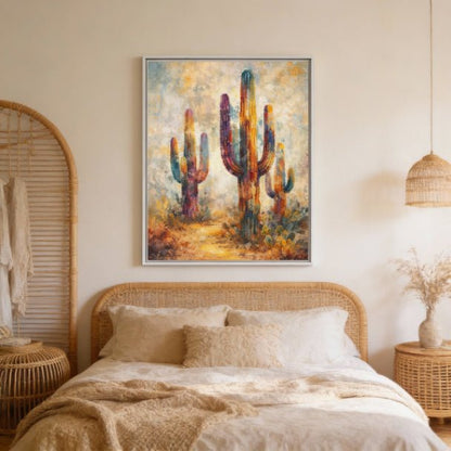 Echoes of the Southwest Matte Canvas, Framed (Multi - color) - ZumBuys