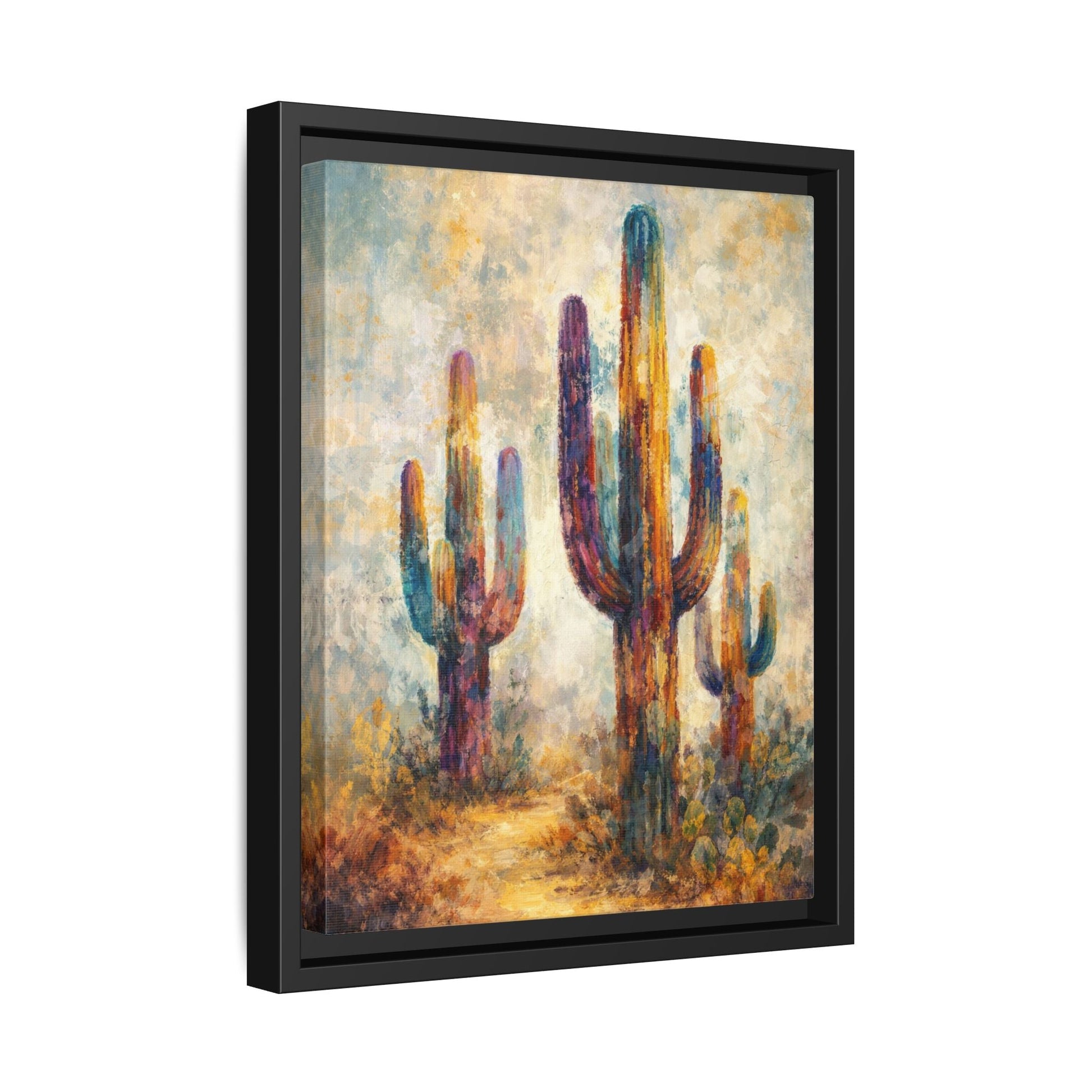 Echoes of the Southwest Matte Canvas, Framed (Multi - color) - ZumBuys