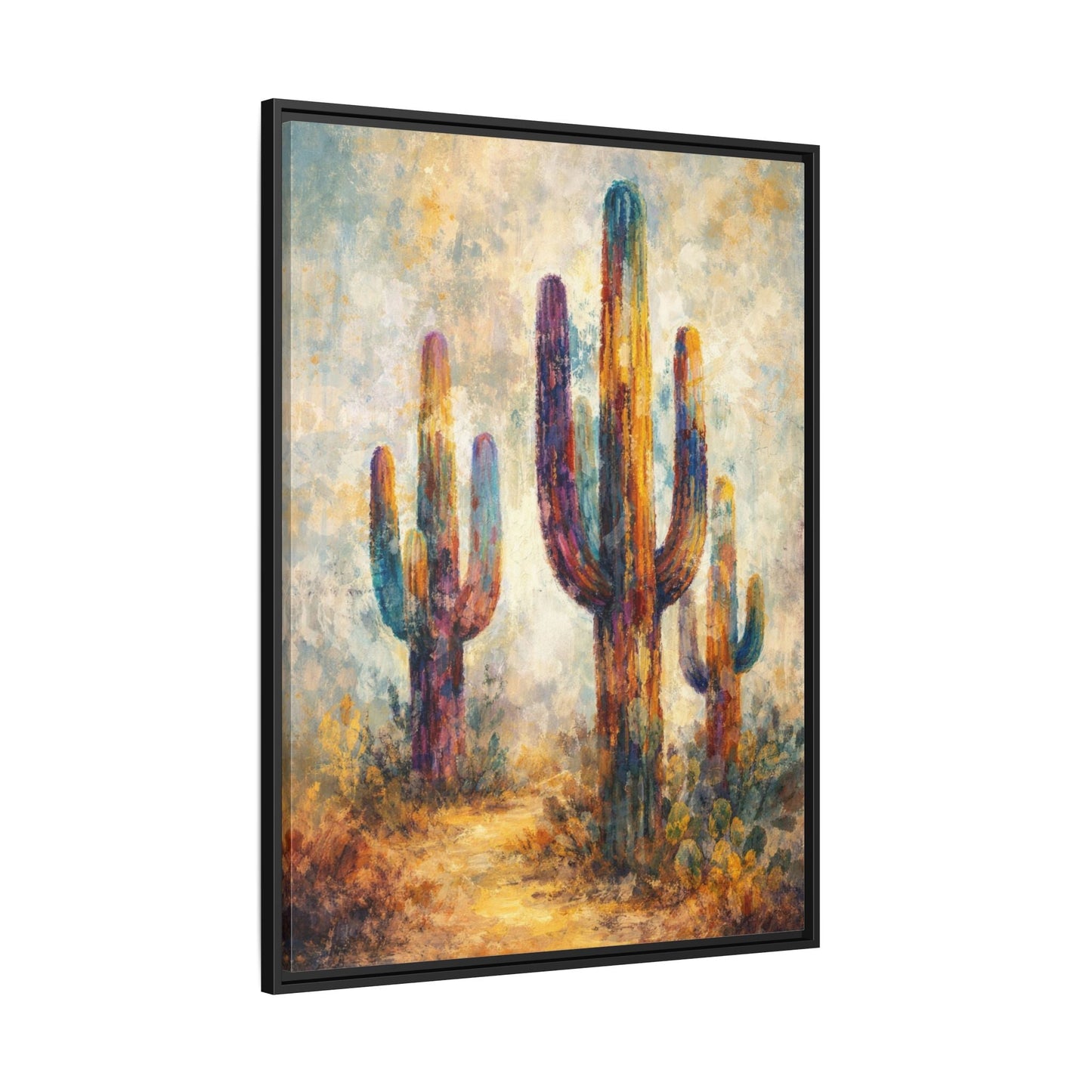 Echoes of the Southwest Matte Canvas, Framed (Multi - color) - ZumBuys