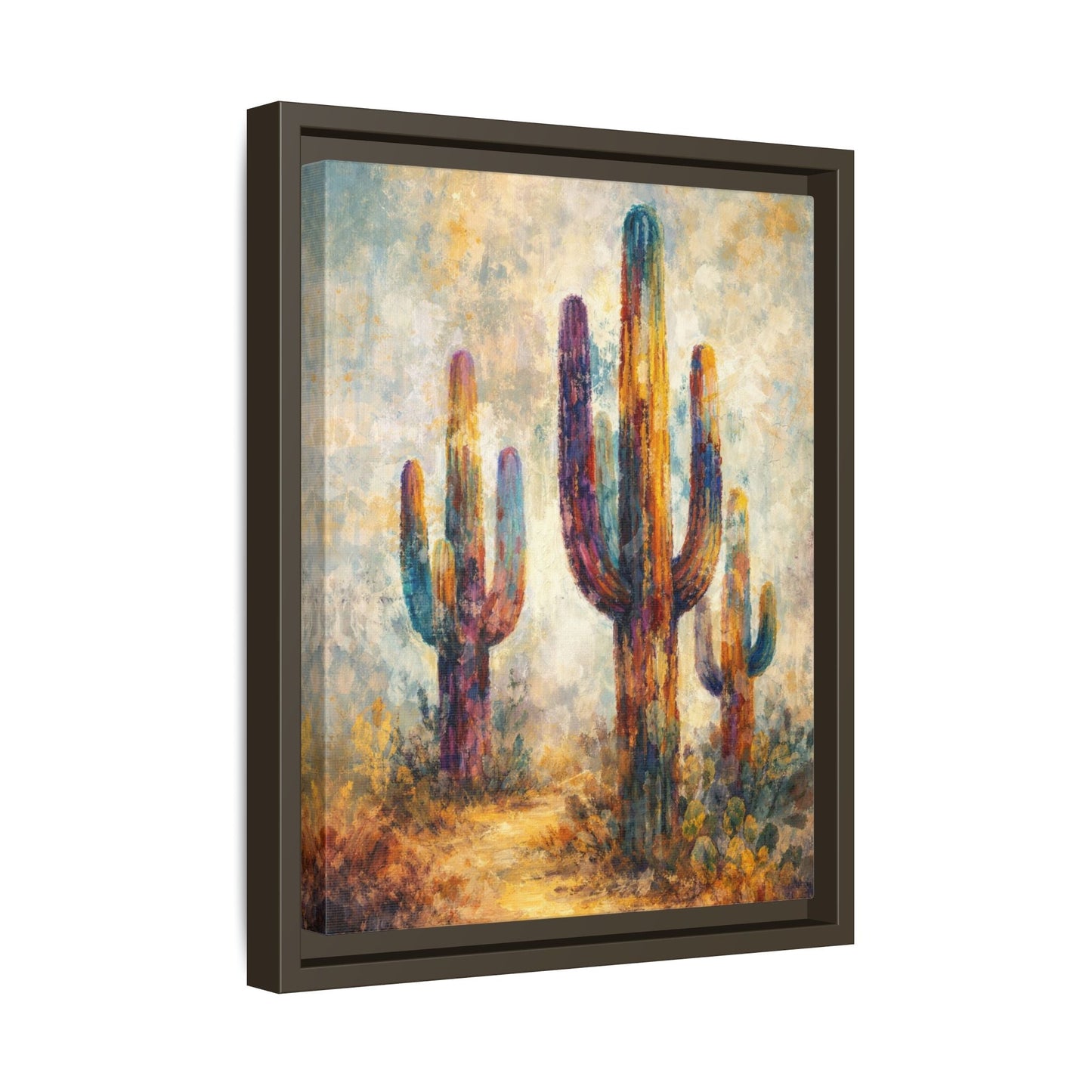 Echoes of the Southwest Matte Canvas, Framed (Multi - color) - ZumBuys