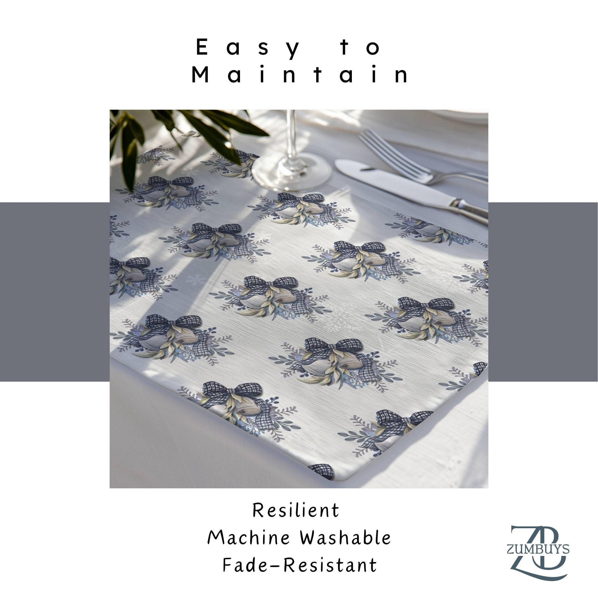 Elegant Belle Placemat, 2pc - ZumBuys