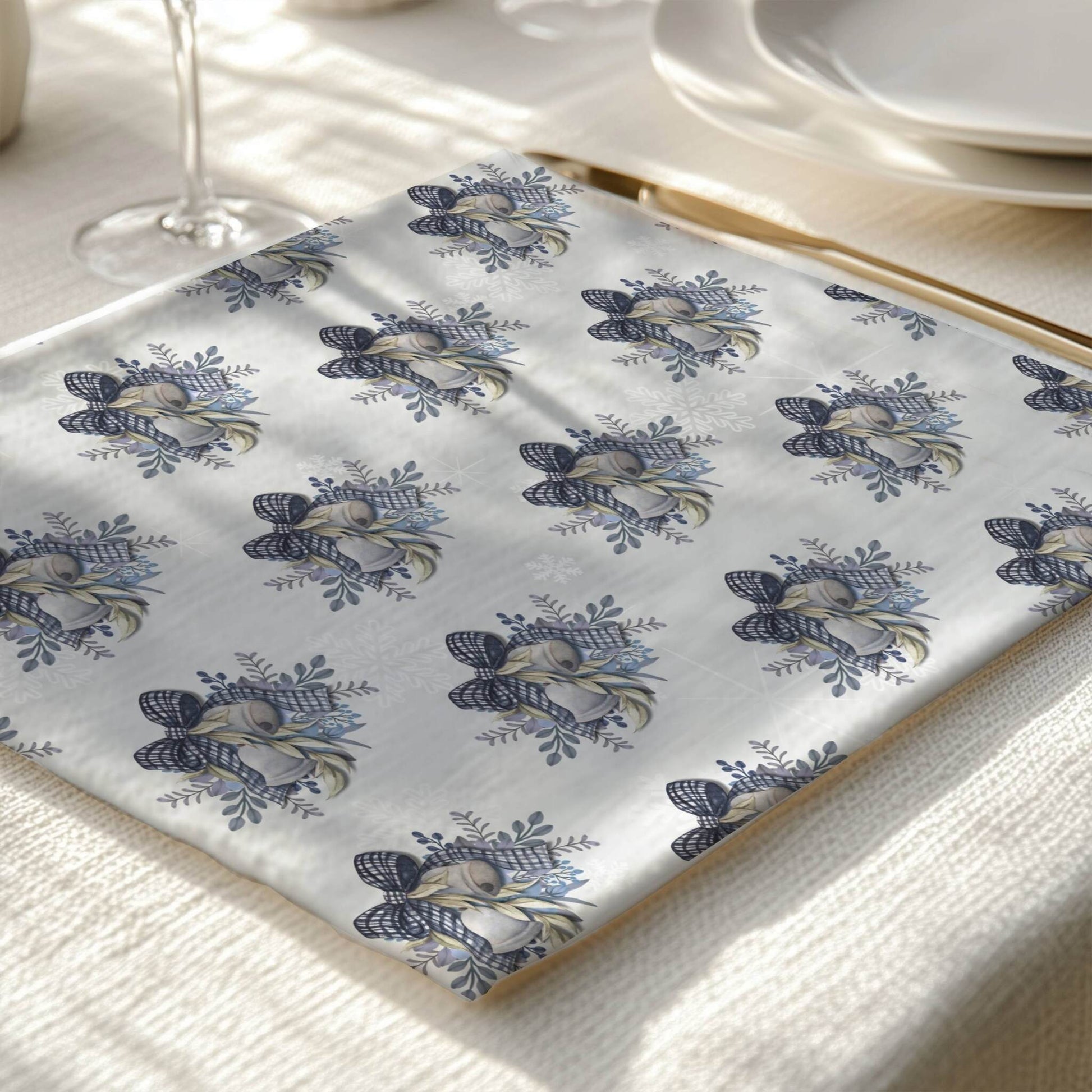 Elegant Belle Placemat, 2pc - ZumBuys