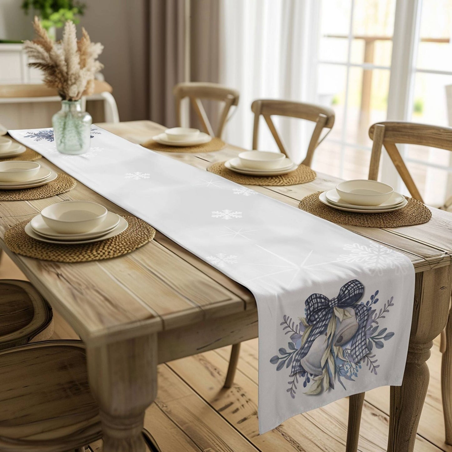 Elegant Belle Table Runner (Cotton, Poly) - ZumBuys