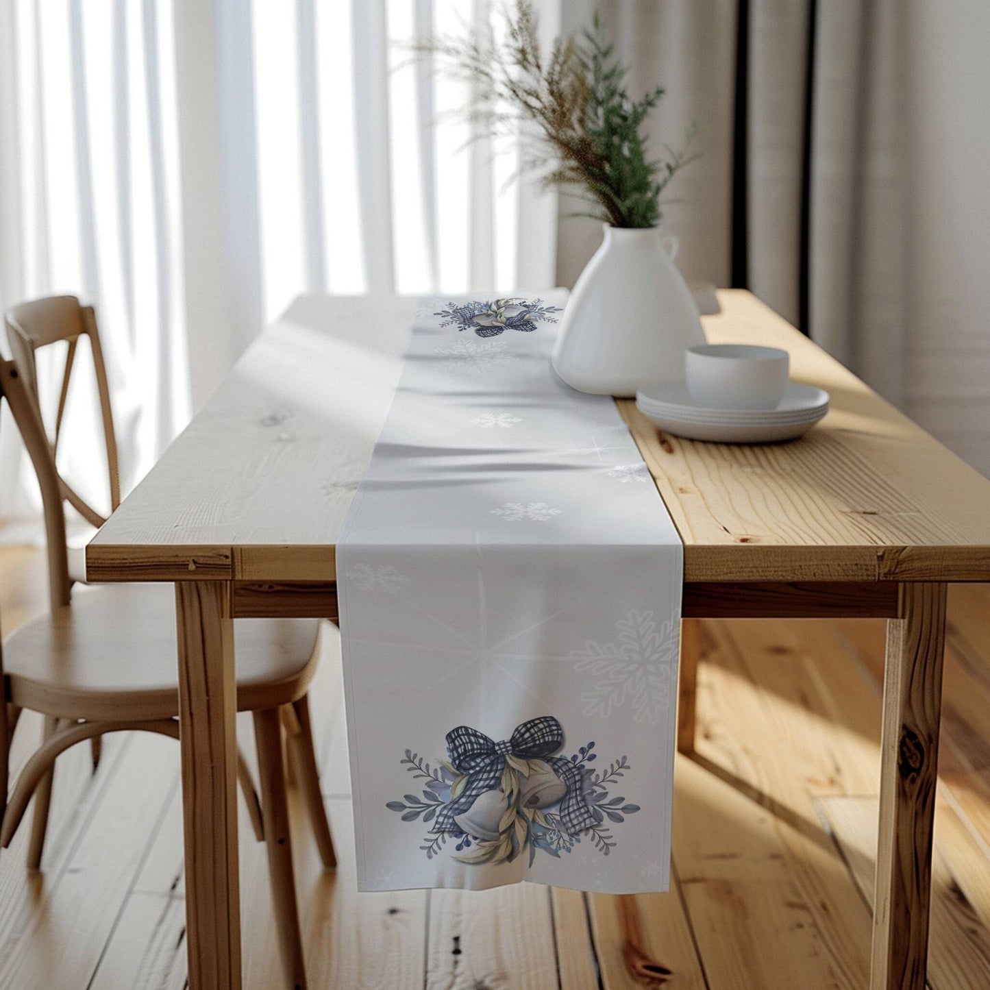 Elegant Belle Table Runner (Cotton, Poly) - ZumBuys