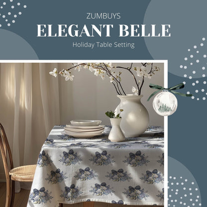 Elegant Belle Tablecloth - ZumBuys