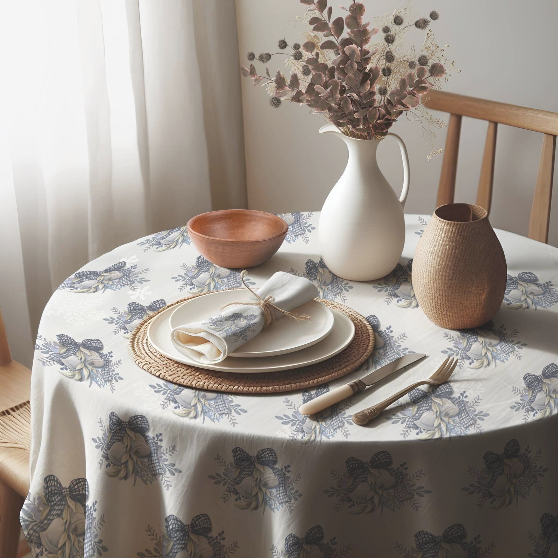 Elegant Belle Tablecloth - ZumBuys