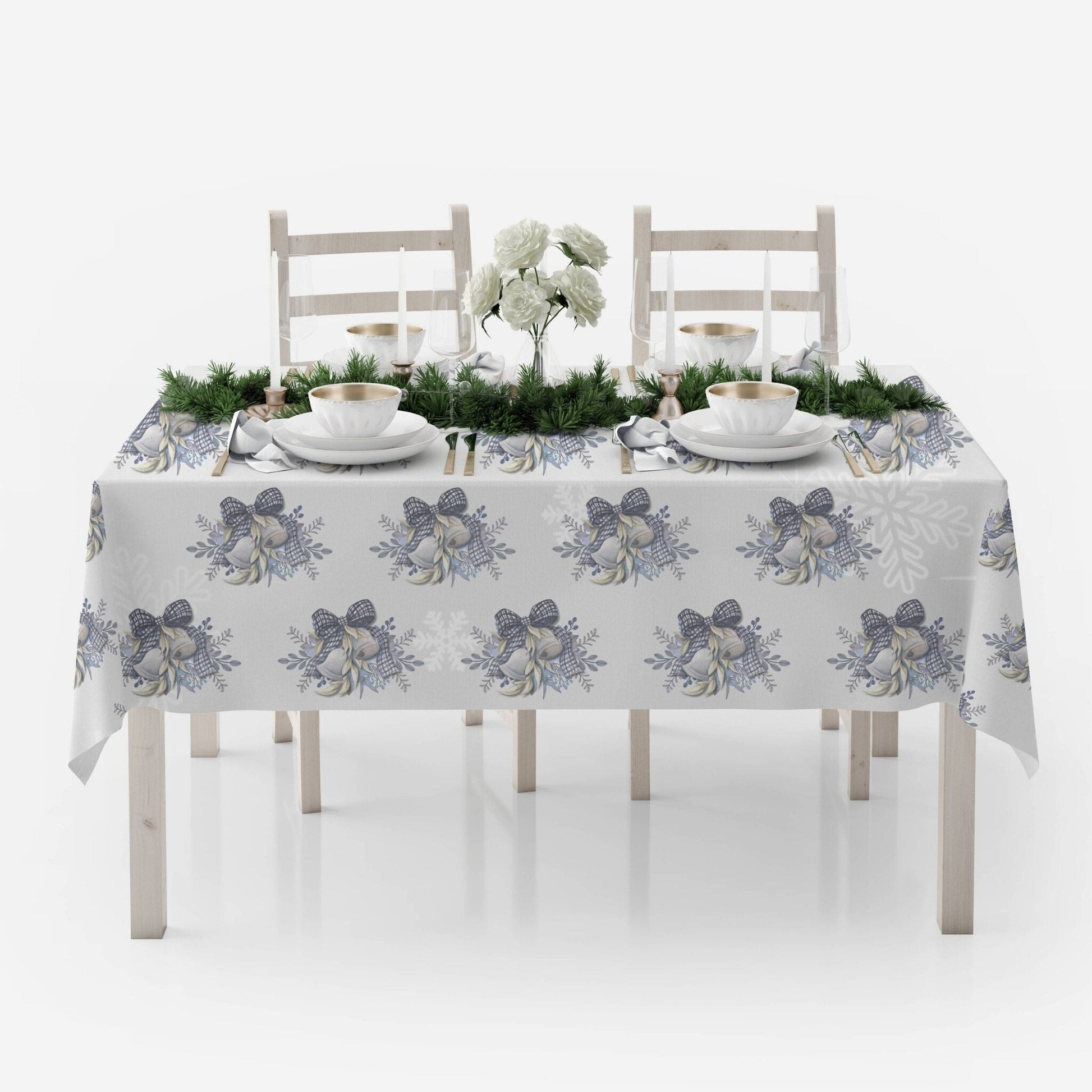 Elegant Belle Tablecloth - ZumBuys