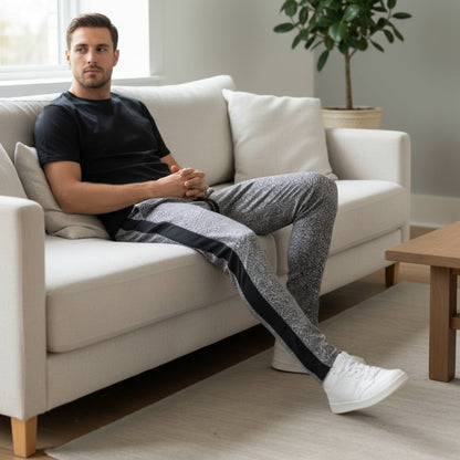 Elephant Print Track Pants - ZumBuys