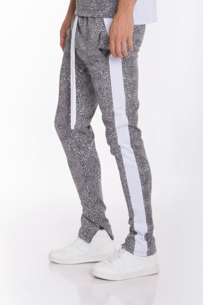 Elephant Print Track Pants - ZumBuys