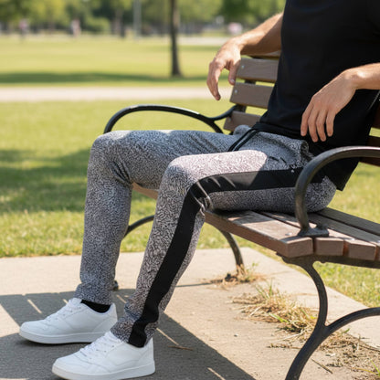 Elephant Print Track Pants - ZumBuys