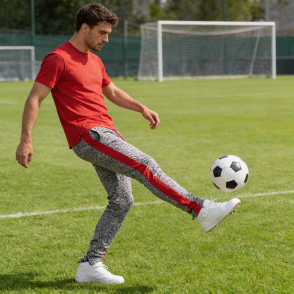 Elephant Print Track Pants - ZumBuys