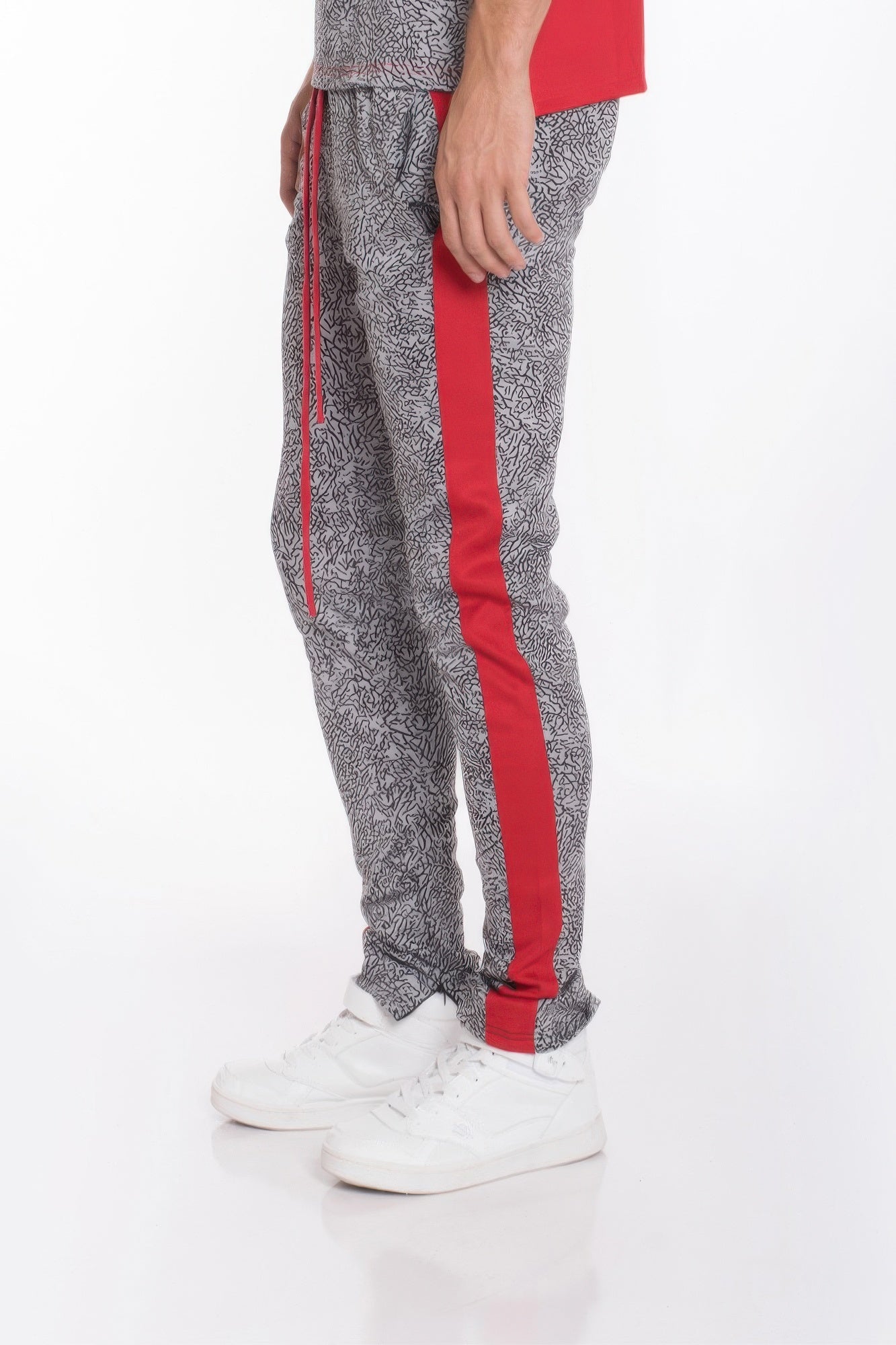 Elephant Print Track Pants - ZumBuys