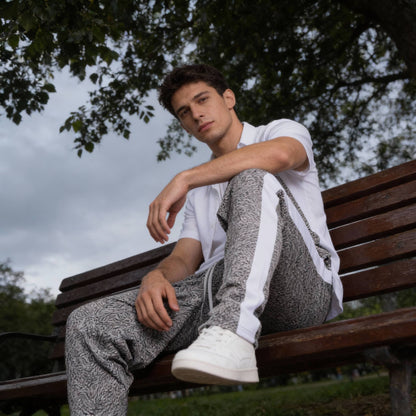 Elephant Print Track Pants - ZumBuys