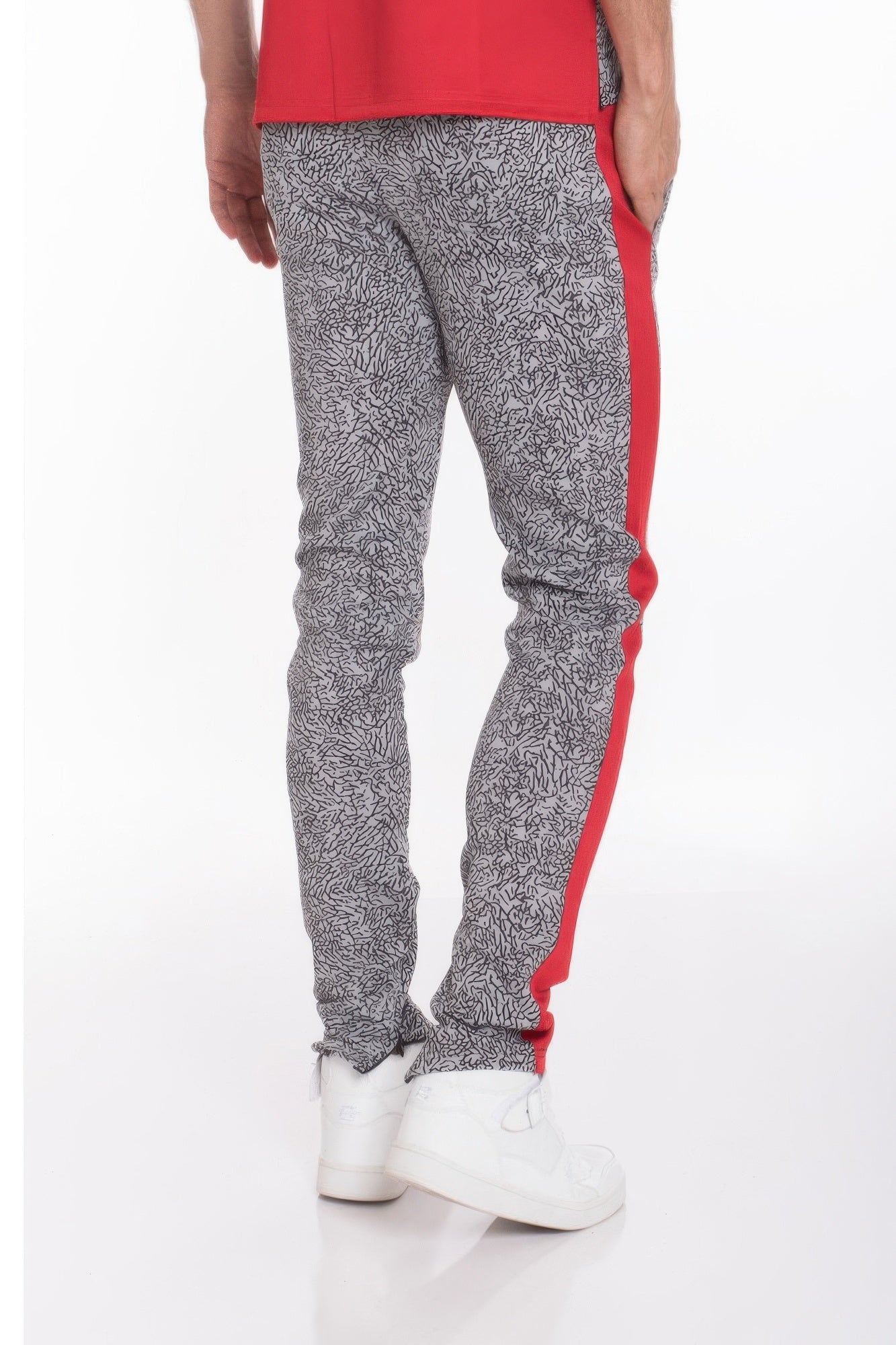 Elephant Print Track Pants - ZumBuys