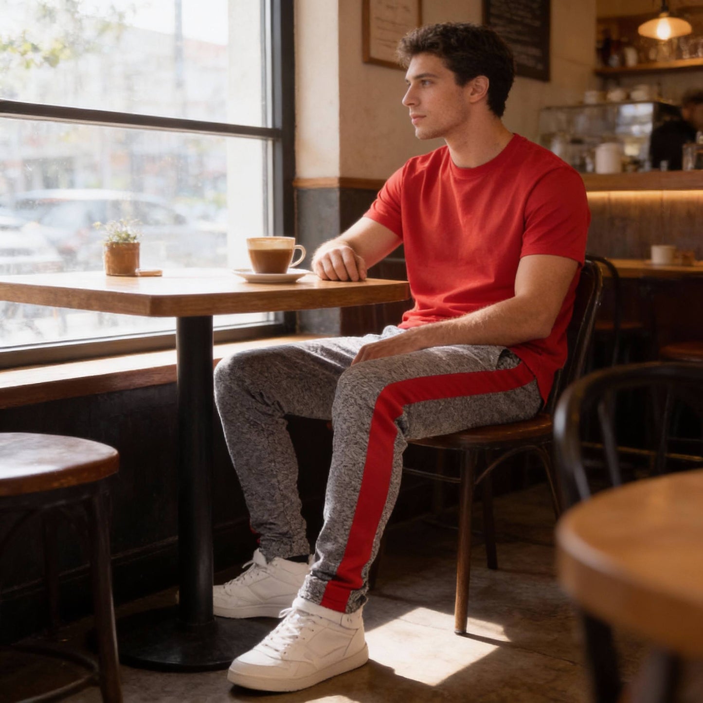 Elephant Print Track Pants - ZumBuys