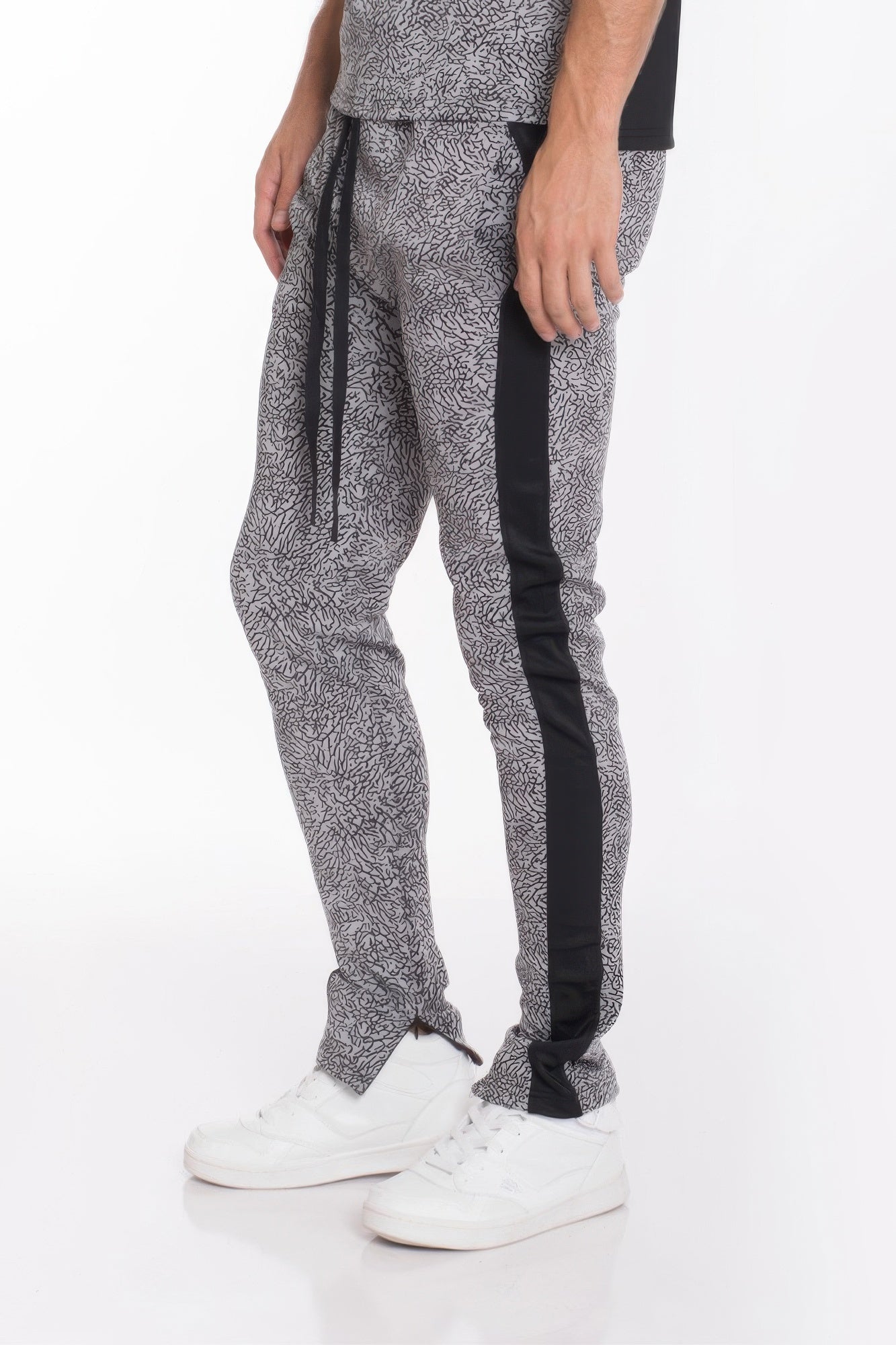 Elephant Print Track Pants - ZumBuys