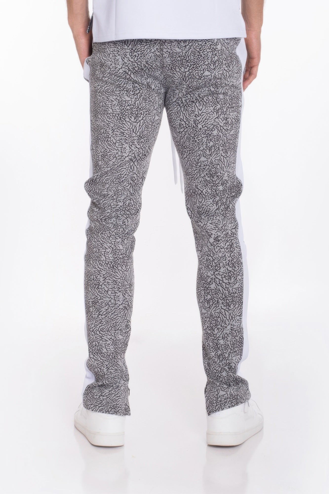 Elephant Print Track Pants - ZumBuys