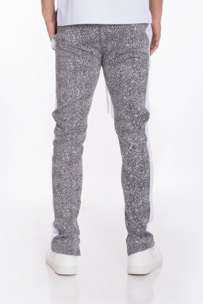 Elephant Print Track Pants - ZumBuys