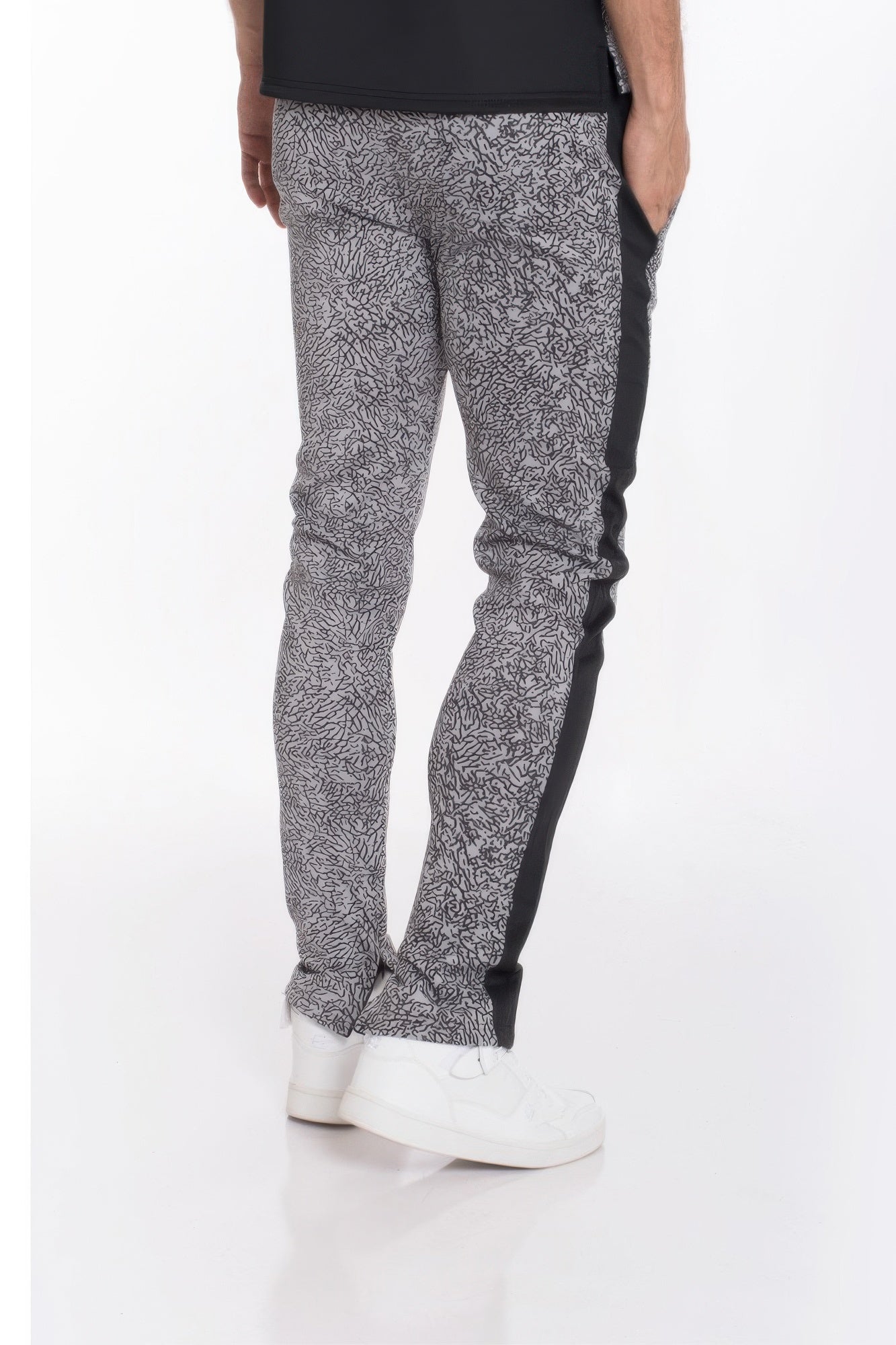 Elephant Print Track Pants - ZumBuys