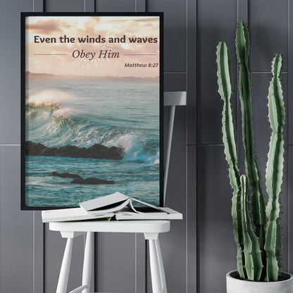 Even the Winds Framed Artwork - ZumBuys