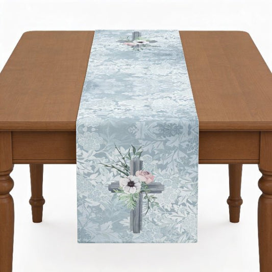 Everlasting Grace Table Runner (Cotton, Poly) - ZumBuys