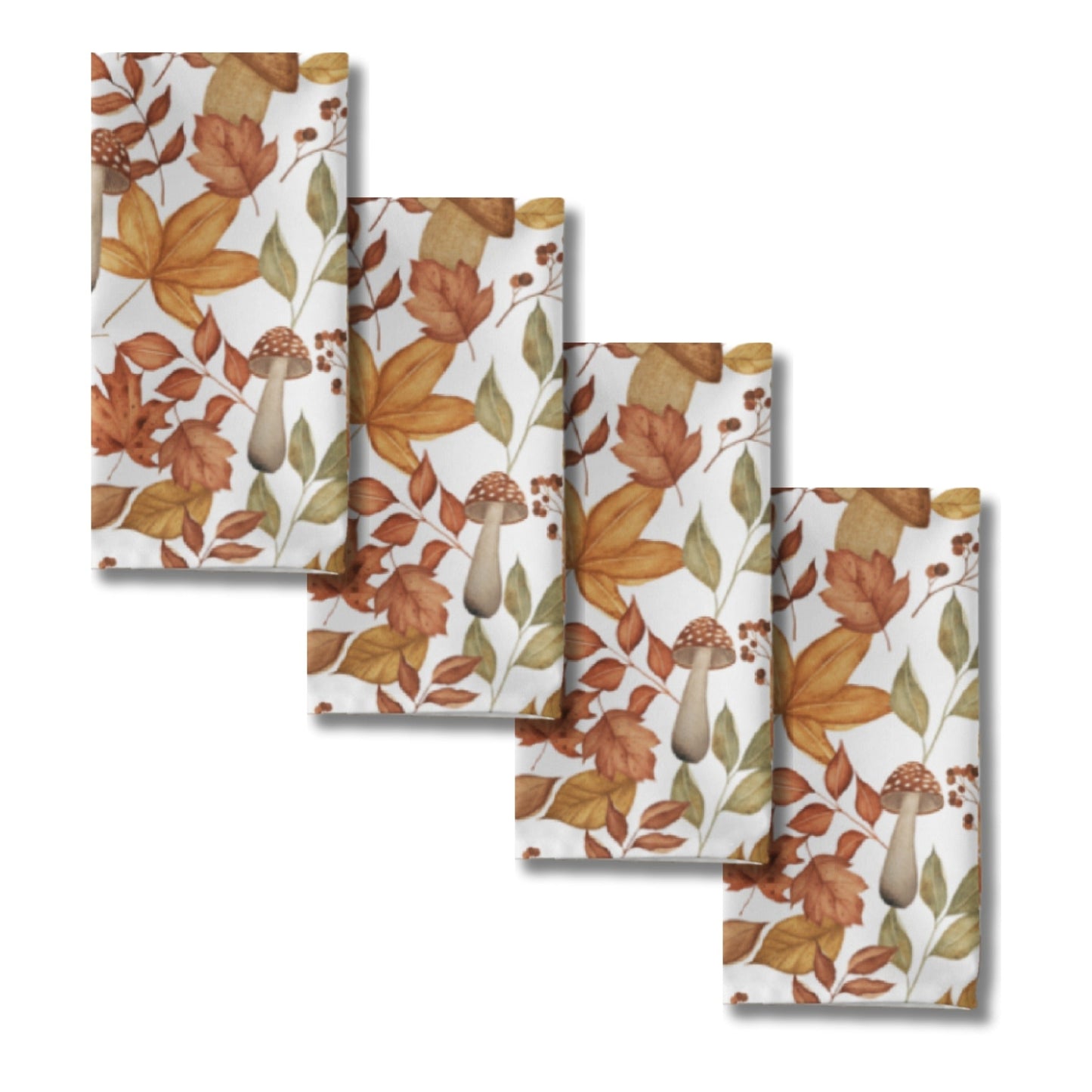 Fall Foliage Splendor Cloth Napkin Set of 4 - ZumBuys