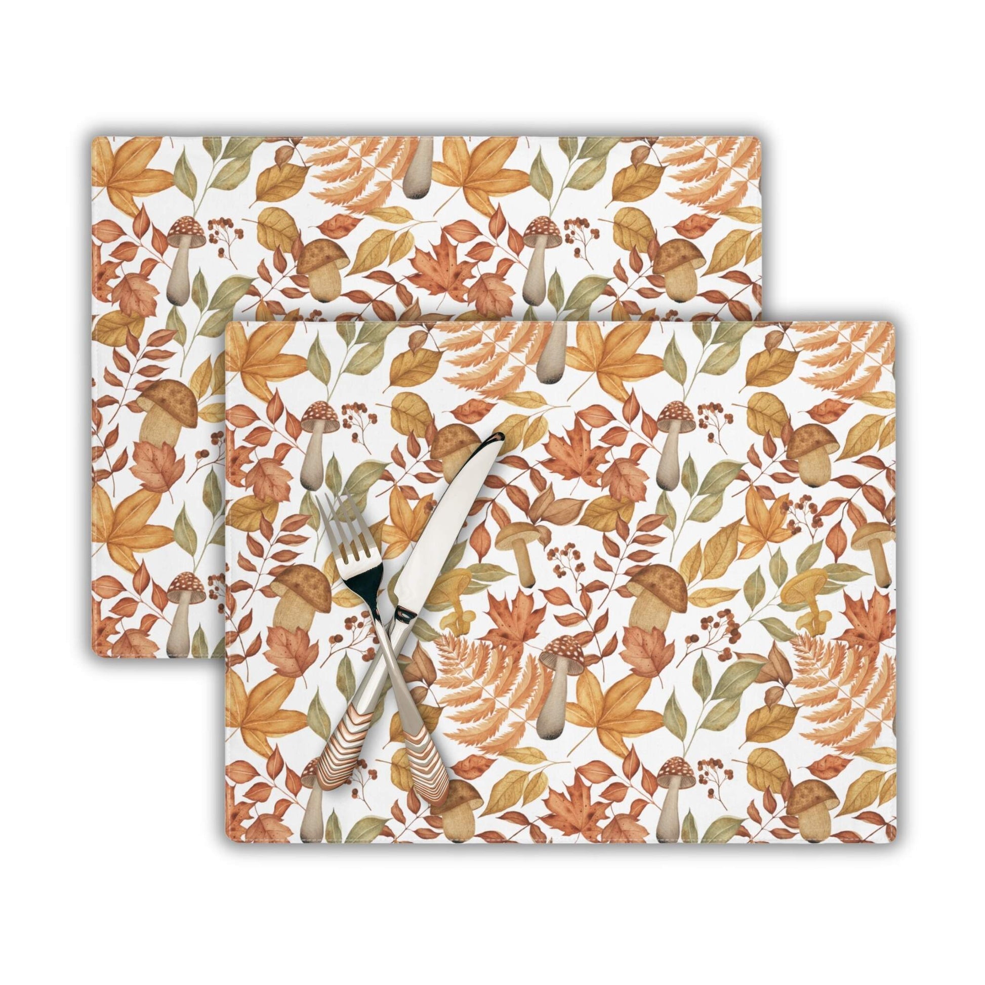 Fall Foliage Splendor Placemat, 2pc - ZumBuys