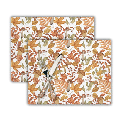 Fall Foliage Splendor Placemat, 2pc - ZumBuys