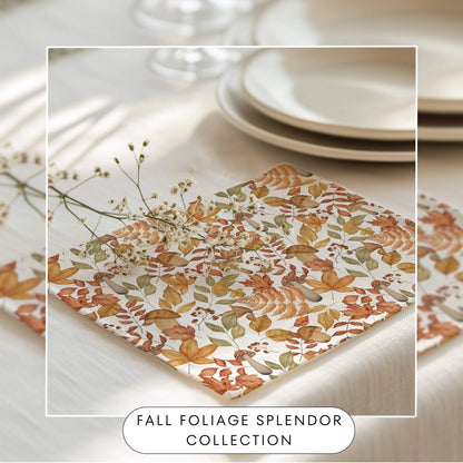 Fall Foliage Splendor Placemat, 2pc - ZumBuys