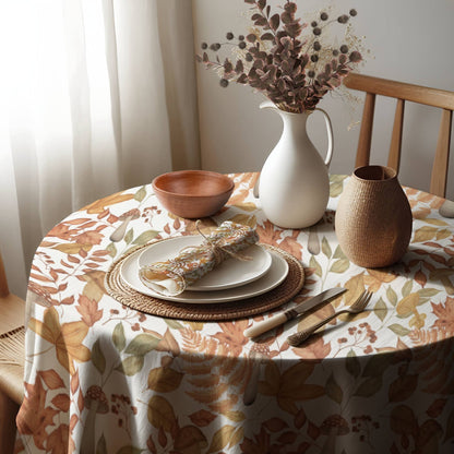 Fall Foliage Splendor Tablecloth - ZumBuys