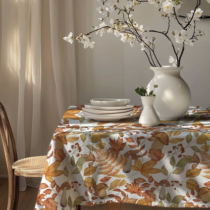 Fall Foliage Splendor Tablecloth - ZumBuys