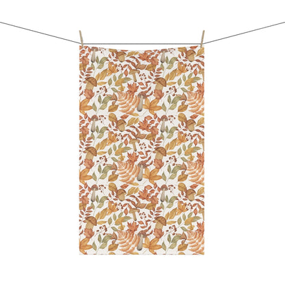 Fall Foliage Splendor Tea Towels (cotton, poly) - ZumBuys