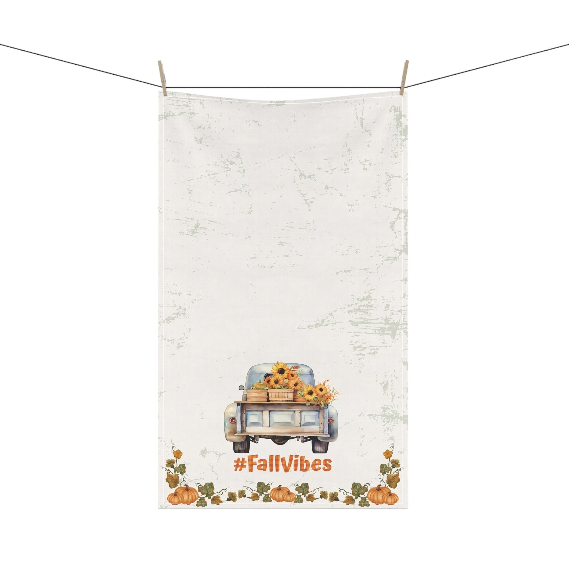 Fall Vibes Tea Towels (cotton, poly) - ZumBuys