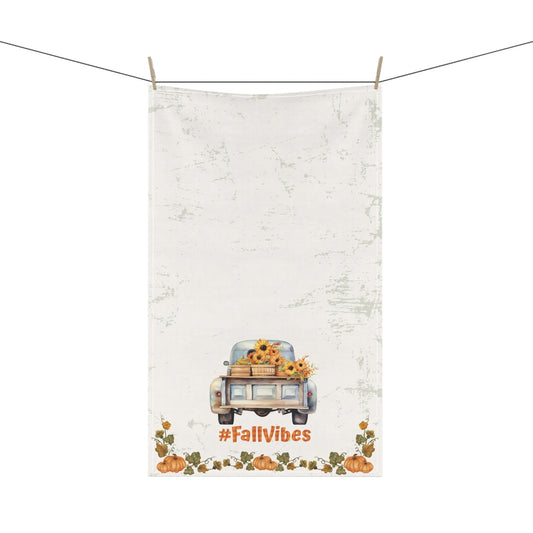 Fall Vibes Tea Towels (cotton, poly) - ZumBuys