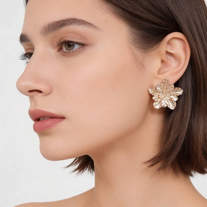 Falling Maple Leaves Earrings - ZumBuys