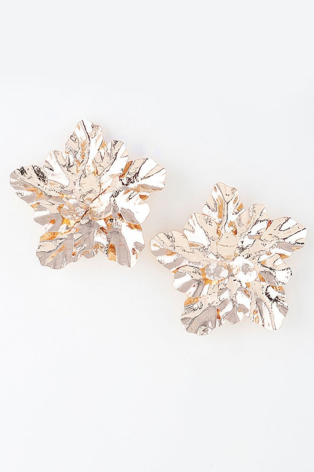 Falling Maple Leaves Earrings - ZumBuys