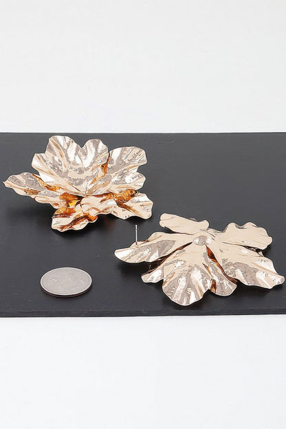 Falling Maple Leaves Earrings - ZumBuys