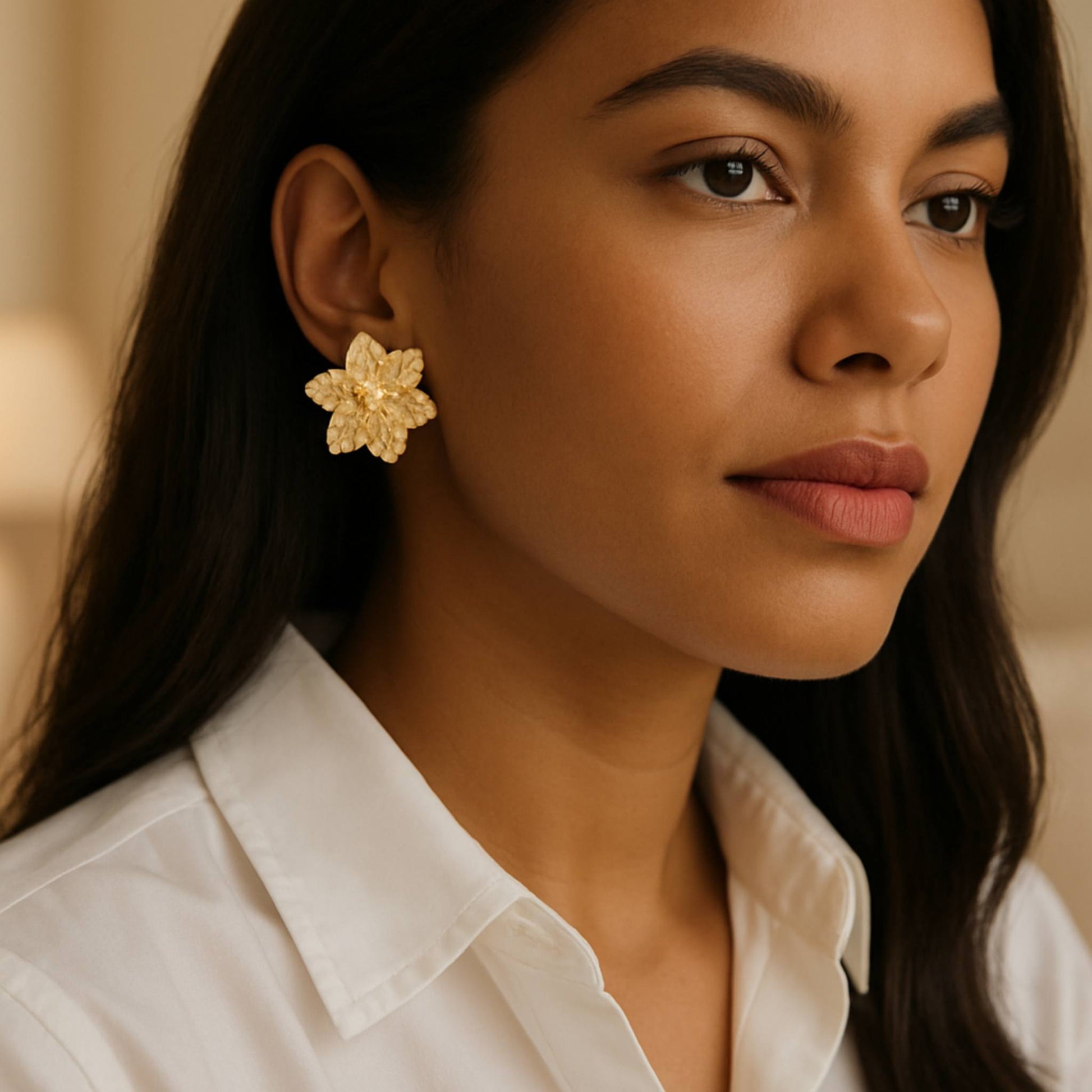 Falling Maple Leaves Earrings - ZumBuys