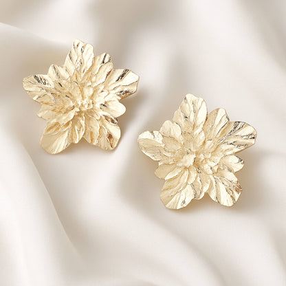 Falling Maple Leaves Earrings - ZumBuys