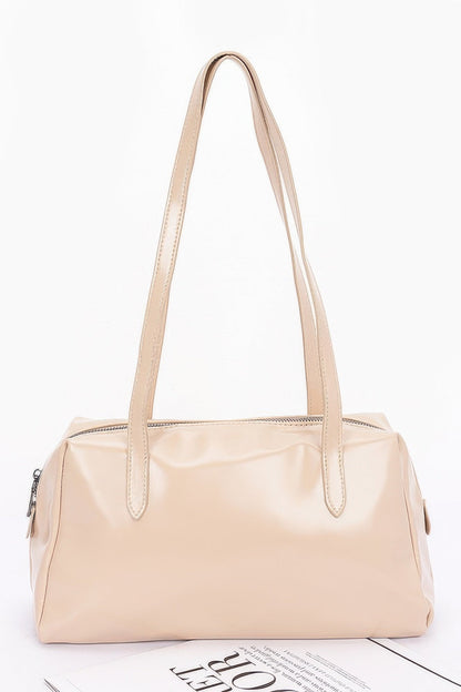 Faux Leather Sport Bag - ZumBuys