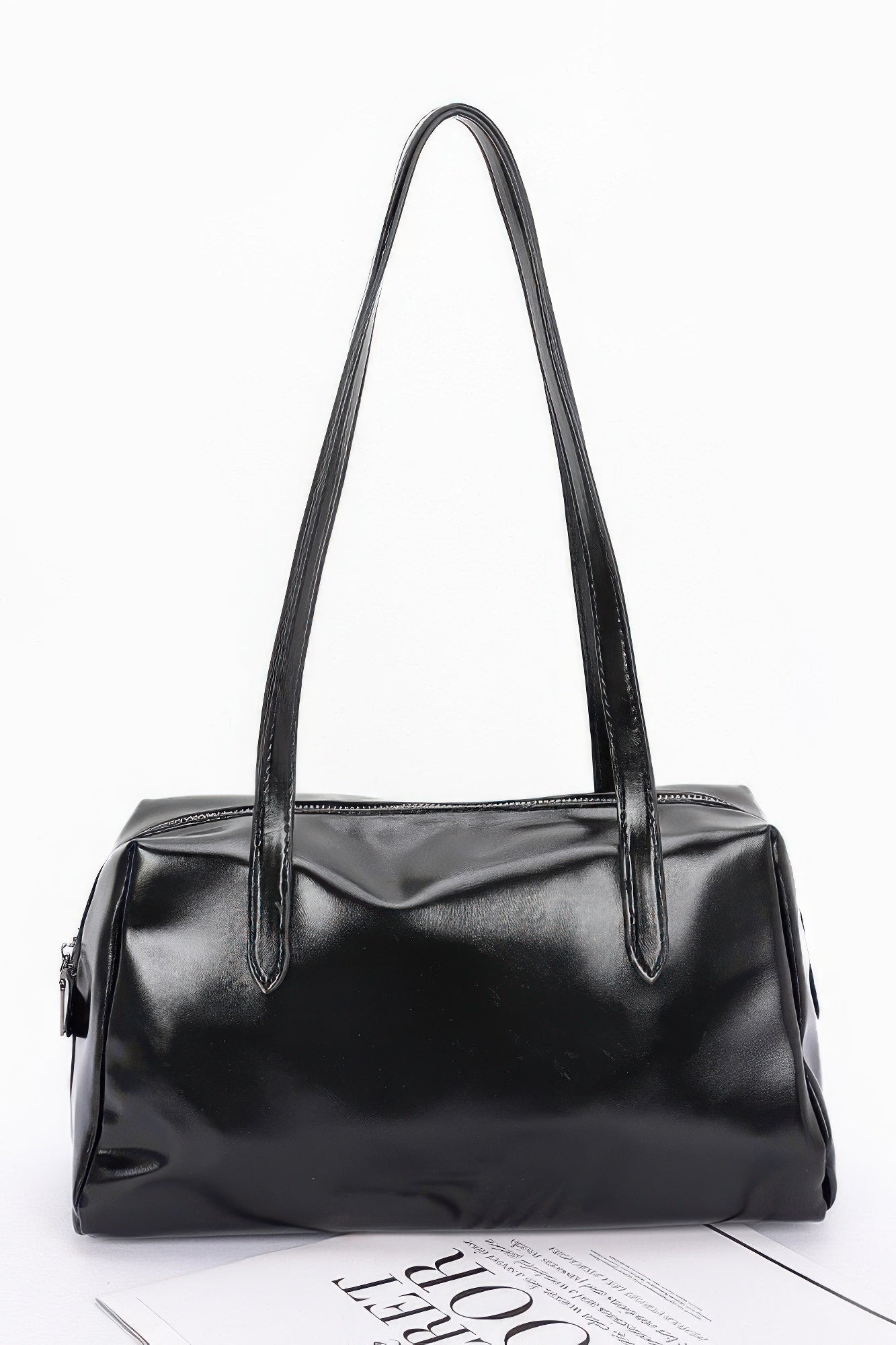 Faux Leather Sport Bag - ZumBuys