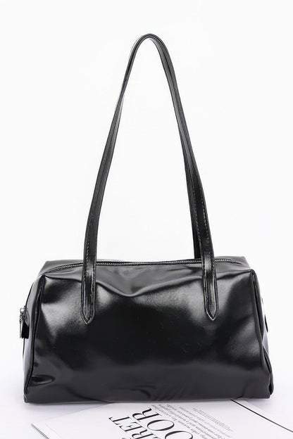 Faux Leather Sport Bag - ZumBuys