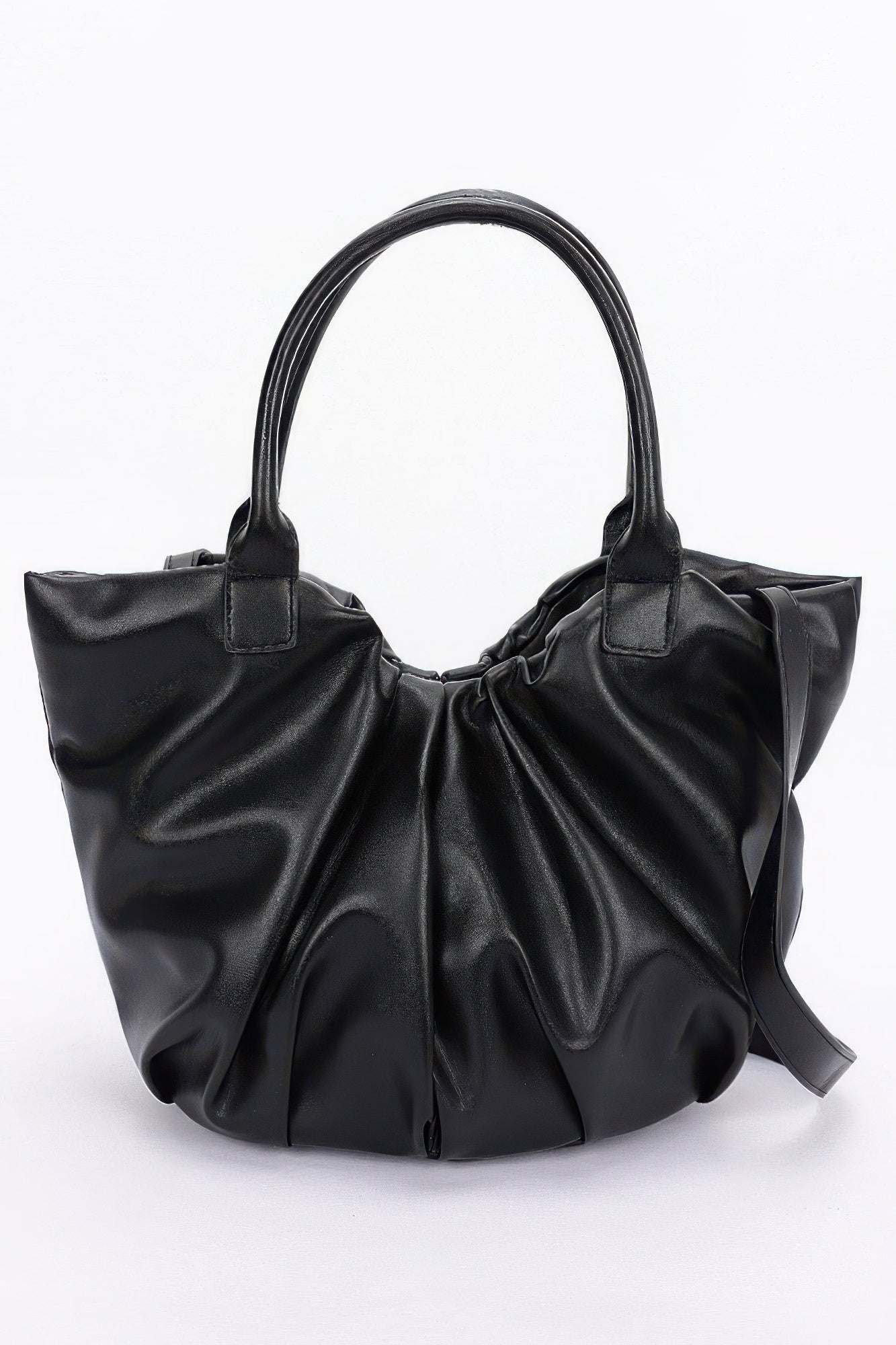 Faux Leather Tote Bag - ZumBuys