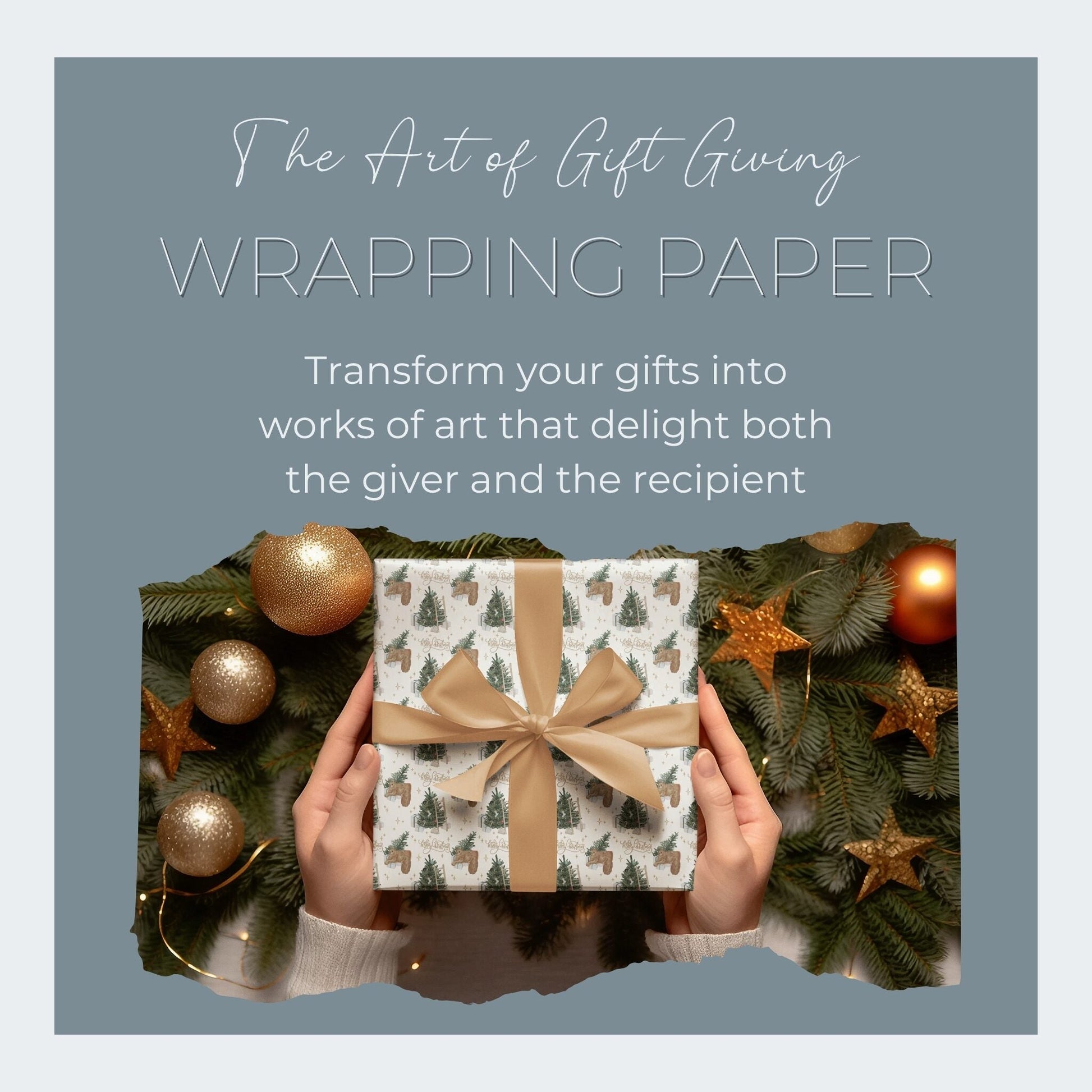 Feline Festive Wrapping Paper - ZumBuys