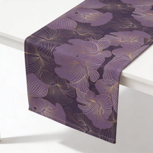 Floral Elegance Table Runner (Cotton, Poly) - ZumBuys