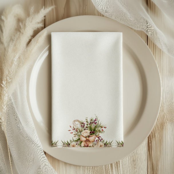 Floral Fancies Cloth Napkin Set of 4 - ZumBuys