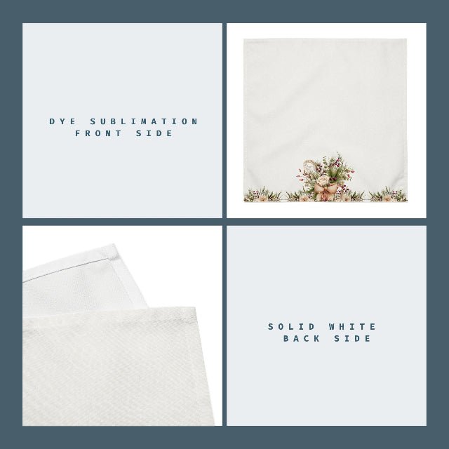 Floral Fancies Cloth Napkin Set of 4 - ZumBuys