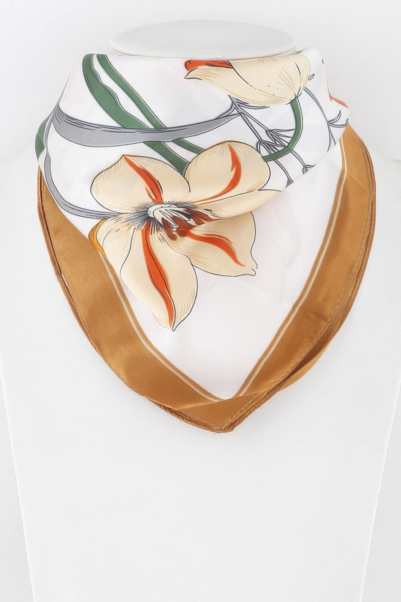 Flower Bandana - ZumBuys